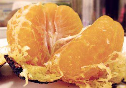 烤橘子适合什么咳嗽
