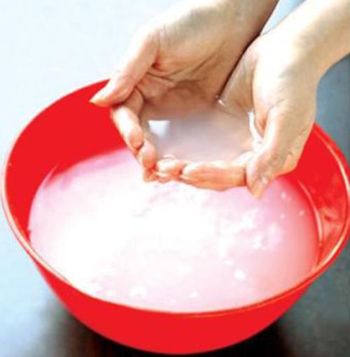 淘米水的好处 祛斑美白只用一碗水