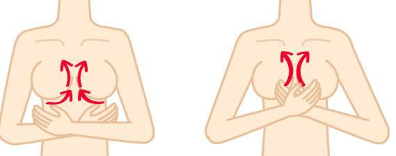 胸部按摩手法 这几招可以起到美胸作用哦！