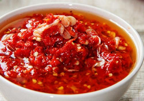 辣椒酱的营养价值