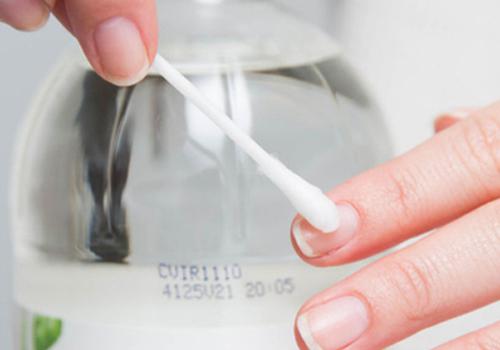 涂指甲油不涂到外面