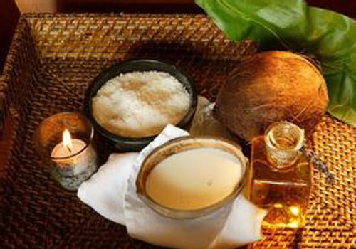 椰子油护肤方法