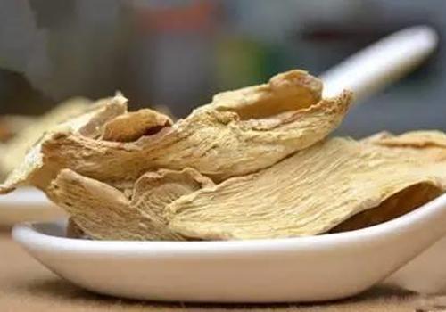 干姜的营养价值