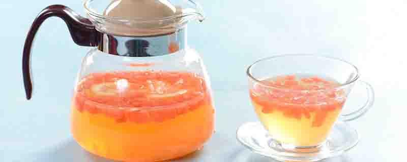 蜂蜜柚子茶能做面膜吗 蜂蜜柚子茶做面膜的功效