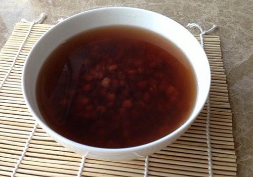 来月经能喝红豆薏米水吗 红豆薏米水有什么功效