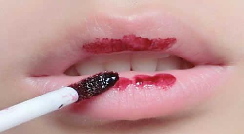 染唇液怎么用