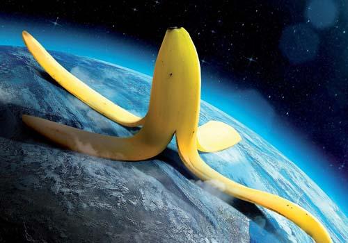 香蕉皮擦脸有什么好处 美白祛痘也可以这样简单