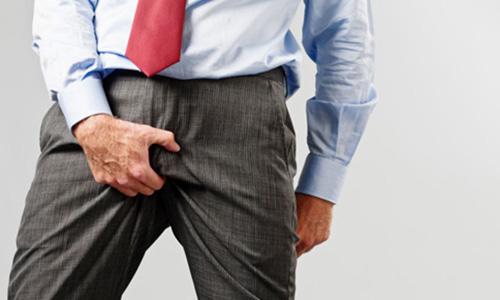 为什么男人下面会痒