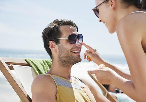 男士防晒霜女士能用吗 关键在于你的皮肤适不适合