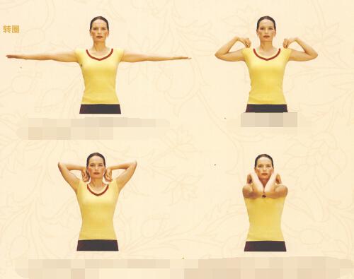 瑜伽入门动作图解（瑜伽入门动作图解上）