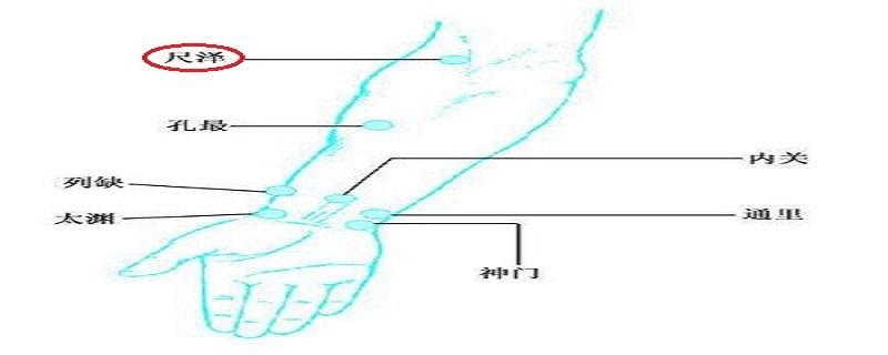 尺泽的针刺方法（尺泽的针灸准确操作）