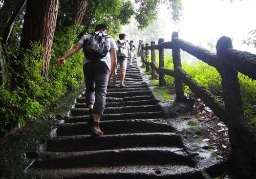 秋季登山的好处 过年登山好处