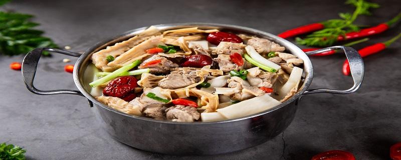 沙参玉竹老鸭汤怎么煲(玉竹沙参鸭汤的做法)