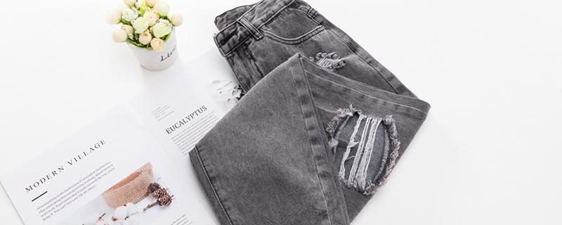 牛仔裤味道刺鼻有毒吗 牛仔裤味道刺鼻有毒吗知乎