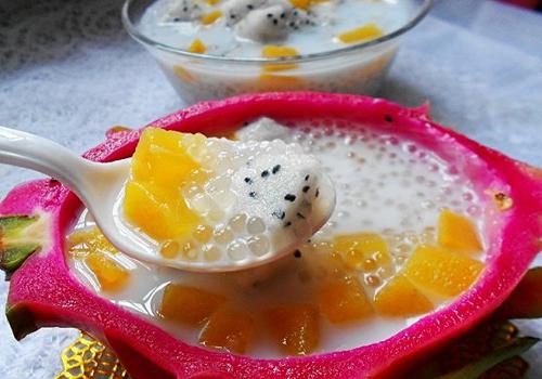 火龙果和芒果可以一起吃吗 火龙果和芒果一起怎么吃