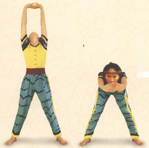 瑜伽中级动作图解(瑜伽初级动作图解)