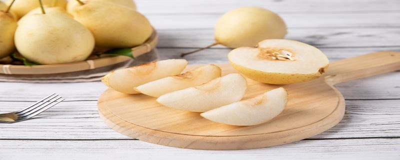 雪梨什么样子的好吃 雪梨和鸭梨有什么区别