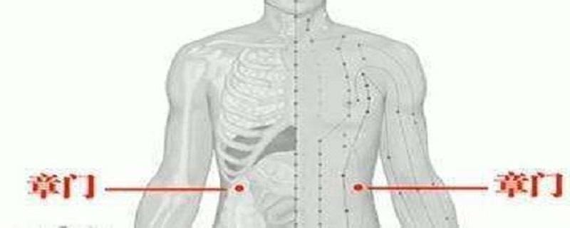 章门针灸方法（章门针刺方法）