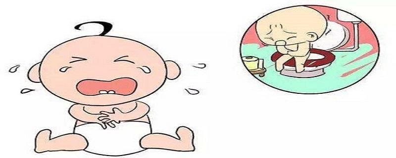 小儿推拿腹胀手法图解 小孩腹胀推拿按摩手法