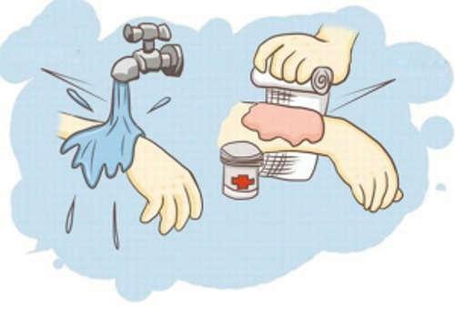 开水烫伤怎么处理(开水烫伤怎么处理不起泡)