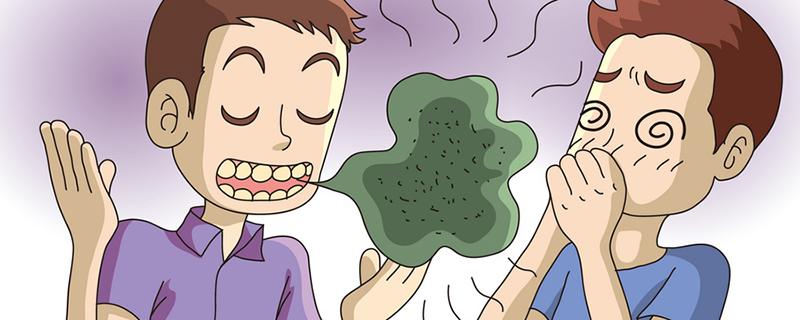 嘴有口臭戴口罩别人能闻到吗 口臭的人戴口罩别人还能闻到吗