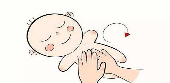 小儿腹部推拿手法图解 小儿腹部推拿手法图解大全