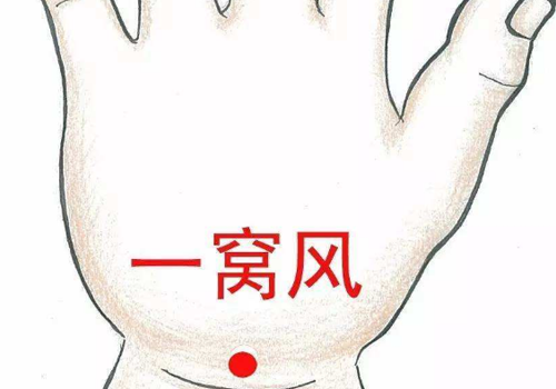 小儿荨麻疹推拿手法图（小儿荨麻疹按摩手法）