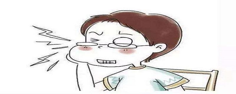 上火牙疼推拿手法图解（上火牙疼按摩哪里止痛图）