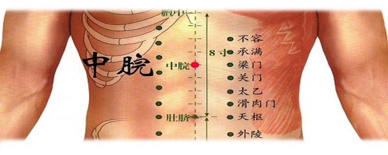 针刺中脘可治什么病 中脘可以扎针吗