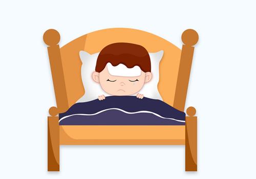 退烧贴可以贴肚脐吗 肚脐贴能退烧吗