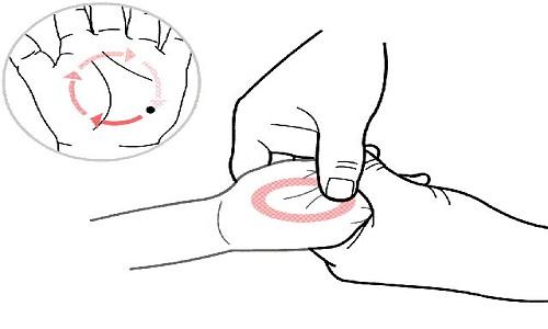 内劳宫的准确位置图和作用（内劳宫的准确位置图和作用视频）