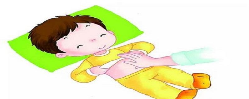 怎样给哮喘儿童按摩（儿童哮喘按摩手法图）