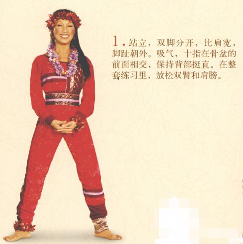 瑜伽中级动作图解（瑜伽的初级体式图）