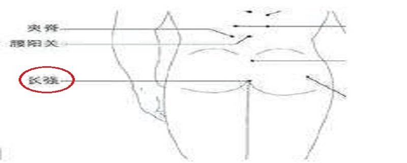 长强的针刺方法 长强针灸图片