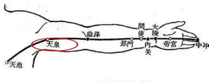 天泉的准确位置图作用 天泉的准确位置图和作用的准确位置图