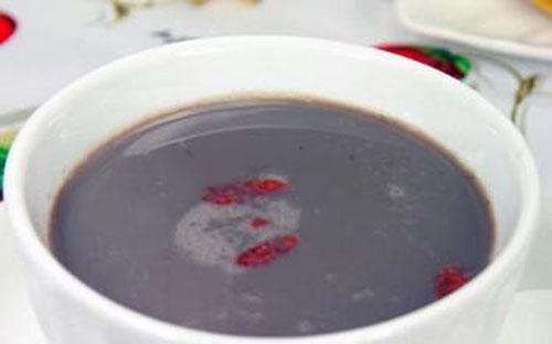 黑枸杞豆浆的功效（黑枸杞豆浆的功效和作用）