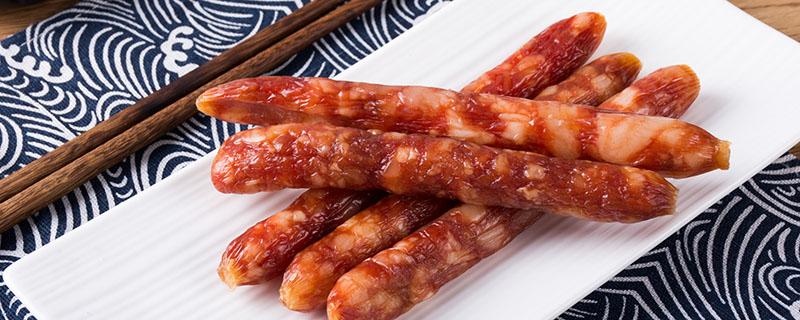 腊肠有点发霉还能吃吗 腊肠发霉了但没变质可以吃吗