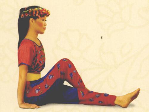 瑜伽入门动作图解 简单的瑜伽动作入门动作