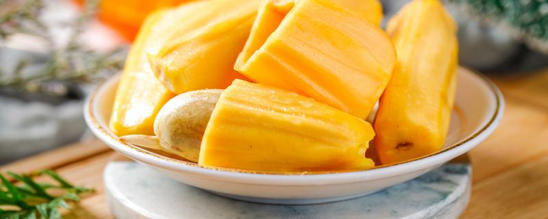 菠萝蜜核不能和什么一起吃（菠萝蜜的核能吃吗不能和什么一起吃）
