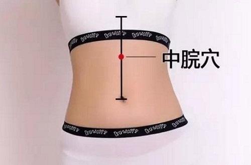 湿气重按摩哪里图 湿气重按摩什么地方?