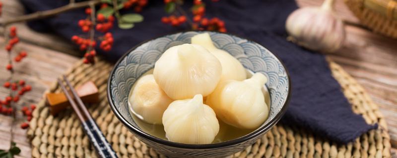 糖醋蒜能在太阳下晒吗（糖醋蒜能在太阳下晒吗好吃吗）