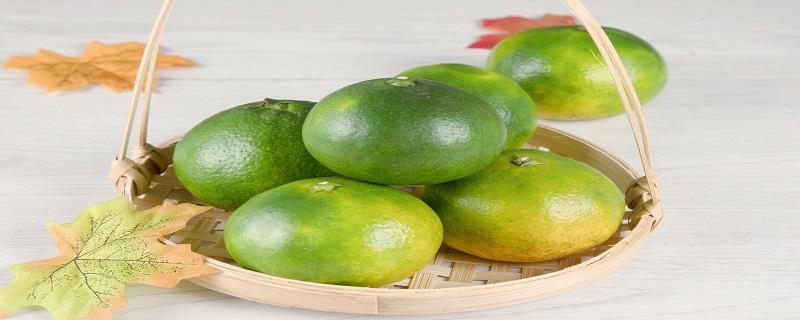 酸橘子可以怎么腌制 咸橘子有什么好处