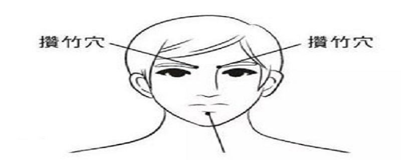 按摩攒竹有什么好处 攒竹能用力按摩吗