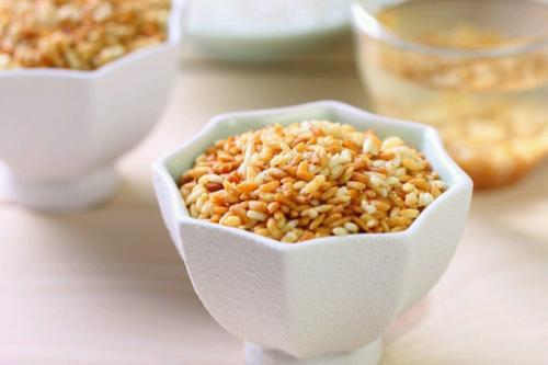 大米炒一下有什么作用(大米炒了有什么作用)