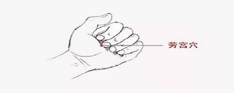 按摩劳宫的作用与好处(长期按摩劳宫好处坏处)