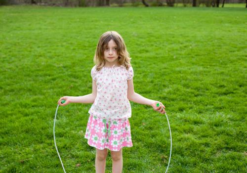 女生跳绳要注意什么 女生跳绳的方法