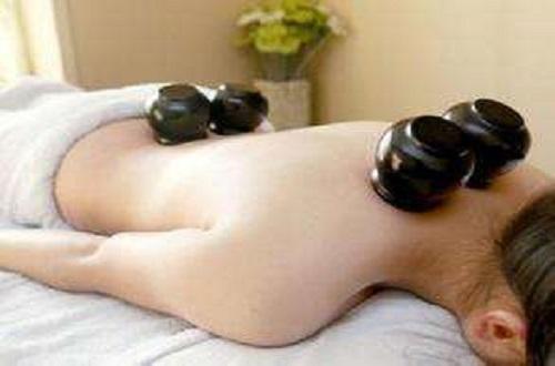 减肥拔罐的位置图 去湿气减肥拔罐的位置图