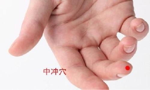 中冲的准确位置图和作用(中冲的准确位置图和作用按摩方法)