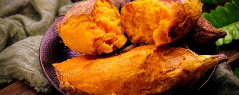 微波炉烤红薯会不会上火 烤红薯能在微波炉加热吗