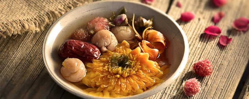 女性喝什么花茶最好 6种花茶适合女性喝